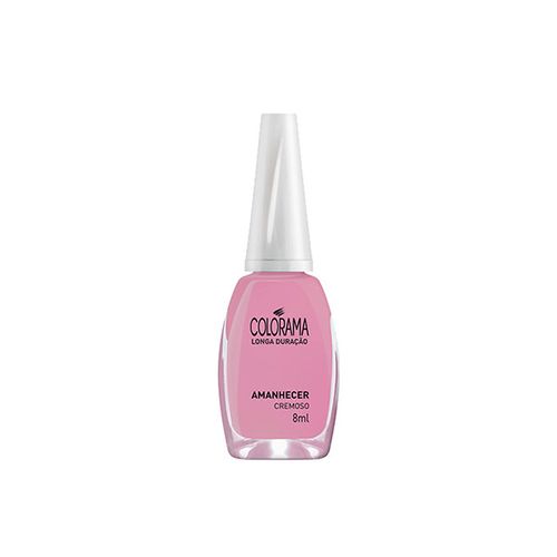 Esmalte Colorama Cremosa Amanhecer 8Ml - Colorama