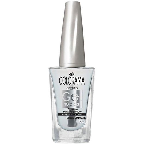 Esmalte Colorama Gel Top Coat 8Ml - Colorama