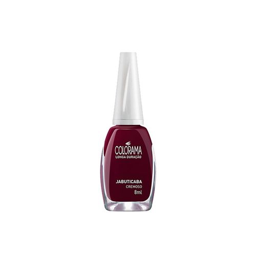 Esmalte Colorama Verniz Cor Jabuticaba 8Ml - Colorama