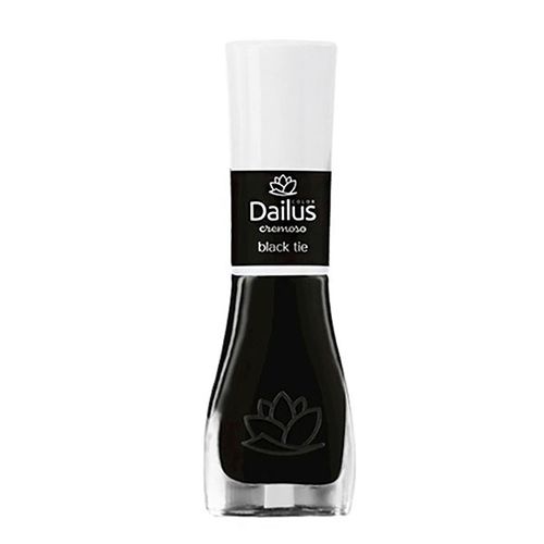 Esmalte Dailus Cremosa Black Tie 8Ml - Dailus Maquiagem