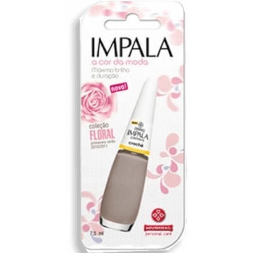 Esmalte Impala Cremosa Croche 7,5Ml - Impala