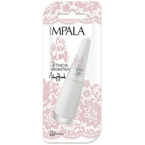 Esmalte Impala Eu Disse Sim O Grande Dia 7,5Ml - Impala