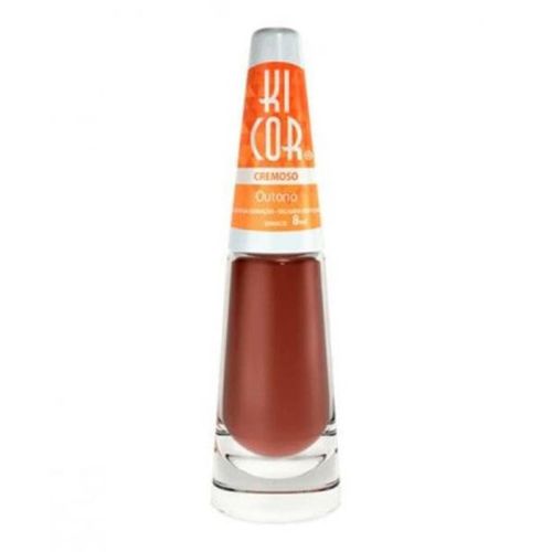 Esmalte Kicor Cremosa Outono - 8ml