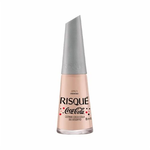 Esmalte Risque Cremosa Ultima Coca Deserto 8Ml