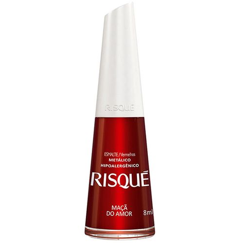 Esmalte Risque Maca Amor 8Ml - Risque