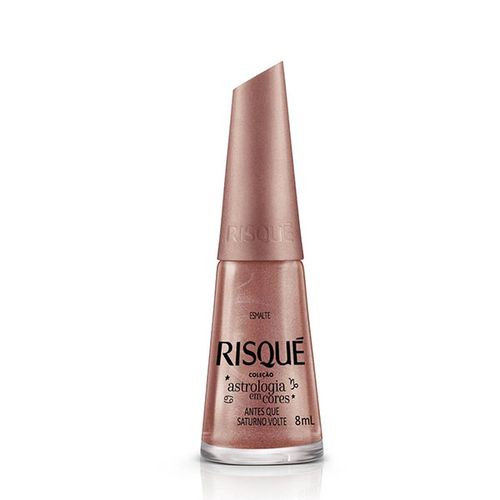 Esmalte Risque Matte Antes Q Saturno Vt - Risque