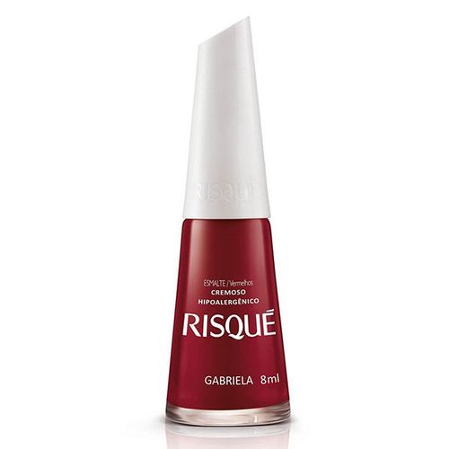 Esmalte Risque Regular Gabriela 8Ml - Risque