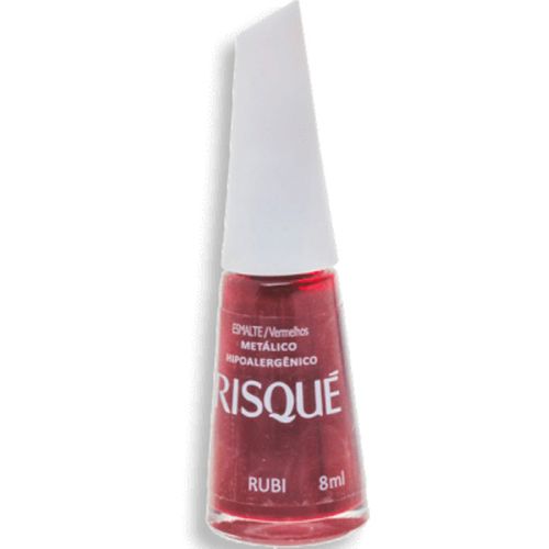 Esmalte Risque Regular Rubi 8Ml - Risque