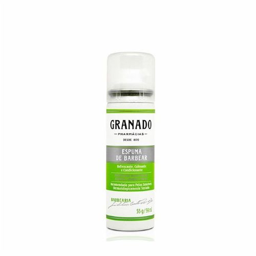 Espuma Barbear Granado 59Ml - Granado