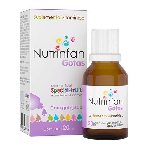 Exeltis Nutrinfan Sabor Special Fruits Gotas 20ml