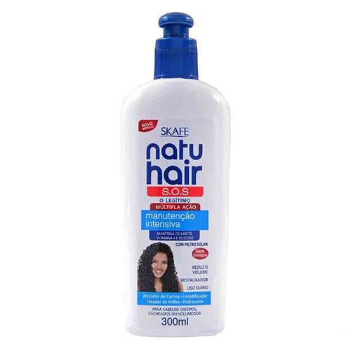 Máscara Capilar Natuhair SOS Múltipla Ação 300ml Skafe