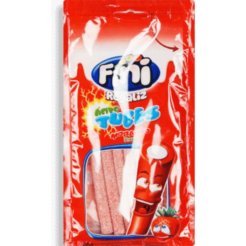 Fini Tubes Morango Azedinho 80g