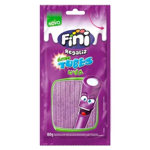 Fini Tubes Uva Azedinho 80g