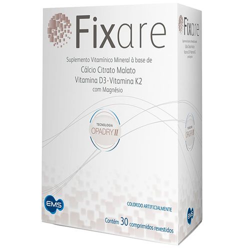 Fixare 30 Comprimidos