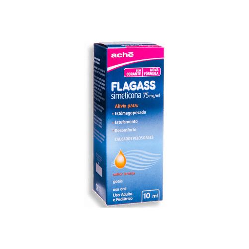 Flagass 75mg/ml Emulsão Or 10ml