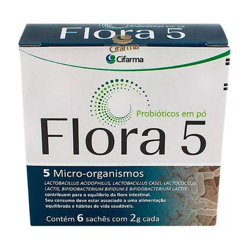 Flora 5 2g 6 Saches
