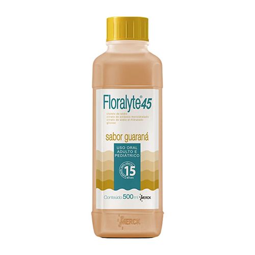 Floralyte 45 Solução Oral Sabor Guarana 500ml - Floralyte