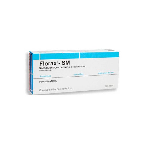 Florax Sm Pediátrico 5ml 5 Flaconetes