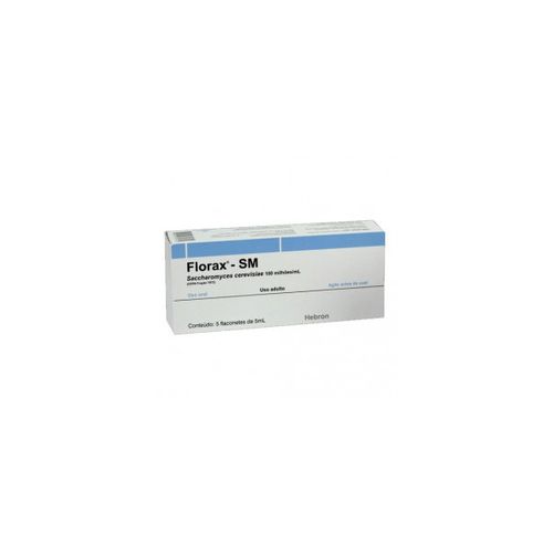 Florax Suspensão Oral Adulto 5ml 5 Flaconetes
