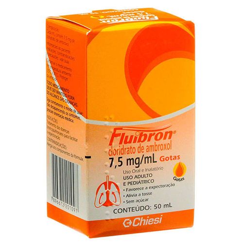 Fluibron Gotas 50ml