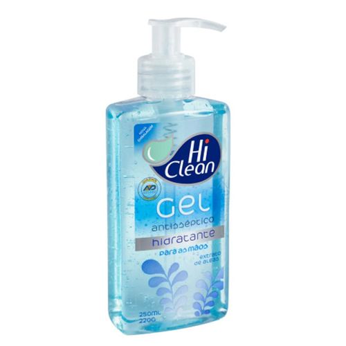 Gel Antisséptico Hiclean Extr Algas 250Ml - Hi Clean