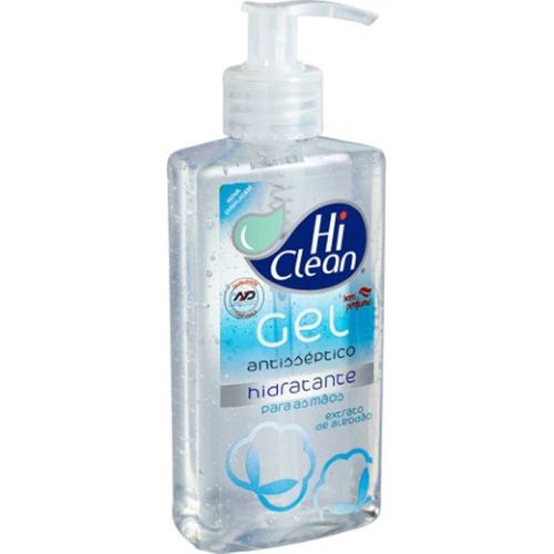 Gel Antisséptico Hiclean Extr Algodão Com Holder 70Ml - Hi Clean