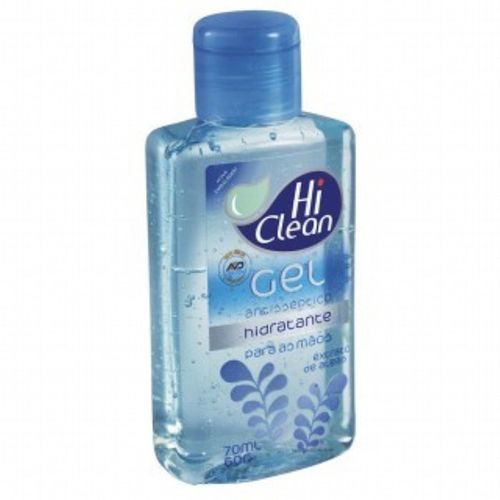 Gel Antisséptico Hiclean Extra Algas 70Ml - Hi Clean