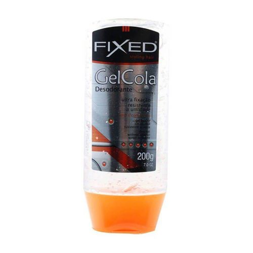 Gel Cola Fixador Fixed Incolor 200G - Fixed