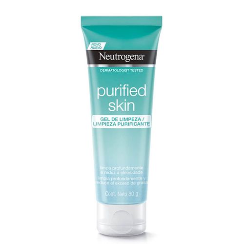 Gel de Limpeza Facial Neutrogena Purified Skin 80G