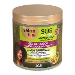 Gel Definidor SOS Cachos Azeite de Oliva Salon Line 550g