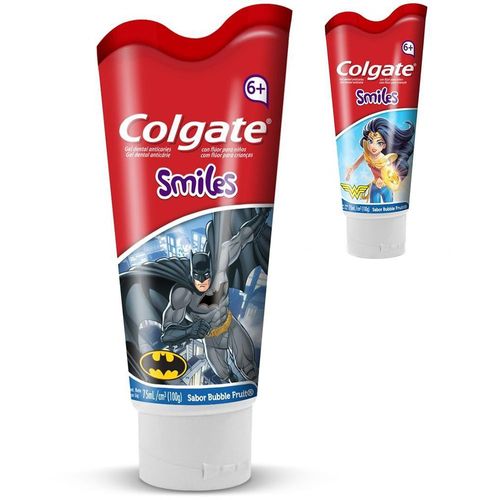 Gel Dental Colgate Smiles Jl 100 - Colgate Smiles
