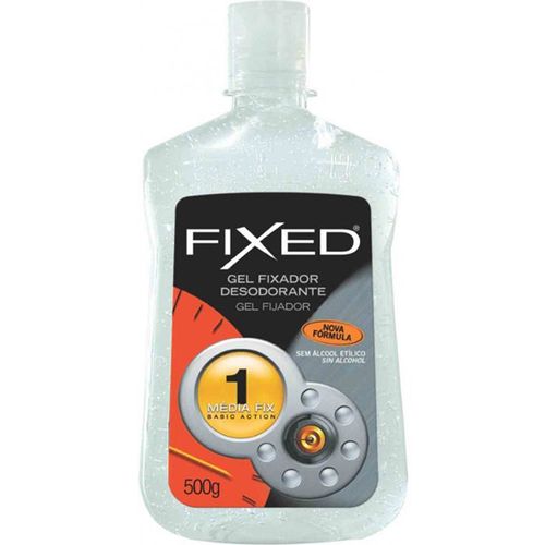 Gel Fixador Fixed Preto 500g Fixed