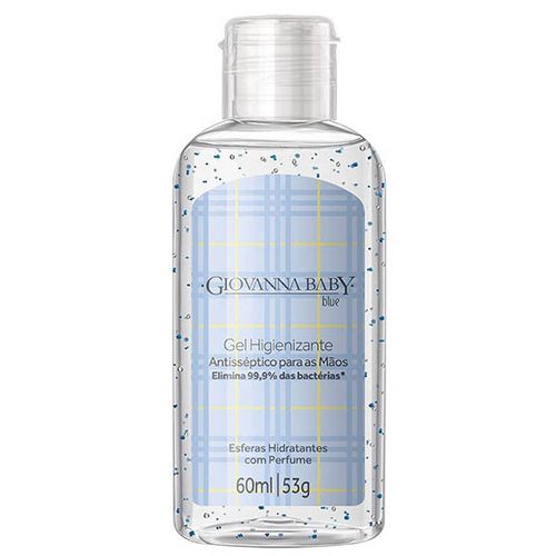 Gel Higienizante Giovanna Baby Blue 60Ml - Giovanna Baby