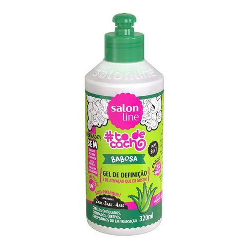 Gel Salon Line Babosa 320Ml - Salon Line To De Cacho