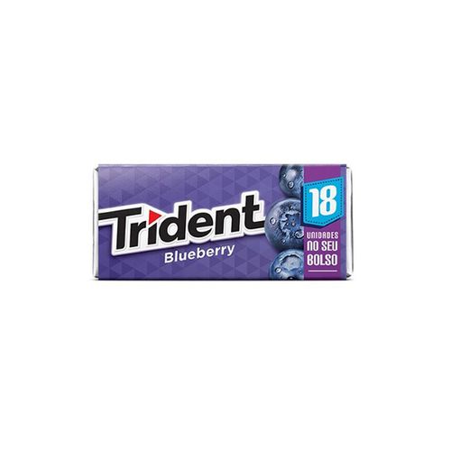 Goma De Mascar Trident Blueberry 18Un 30,6G - Trident