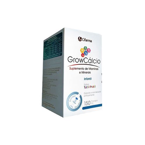 Grow Calcio Kids Sabor Tutti Frutti  150ml