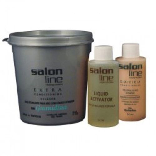 Guani Salon Line Relaxamento Extra Regular 215G - Salon Line Guanidina