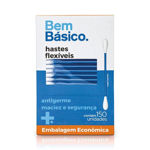 Haste Flex Bem Básico Com 150Un - Bem Básico