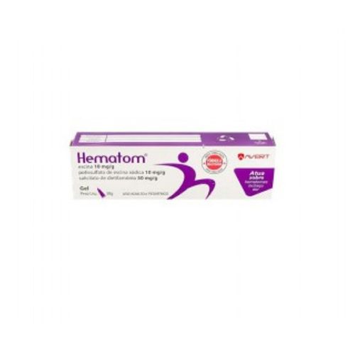 Hematom 10 + 10 + 50mg Gel 30g