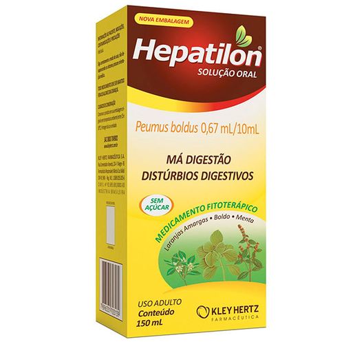 Hepatilon 150ml