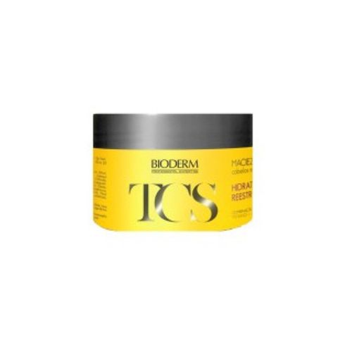 Hidratante Umidificador TCS 300g Bioderm Creme de Tratamento para Cabelos Extra-Secos Danificados