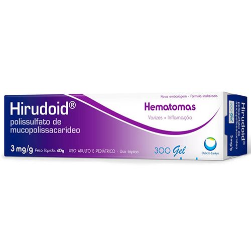 Hirudoid Gel 3Mg/G 40G