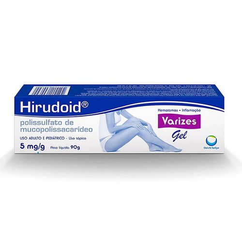 Hirudoid Gel 5Mg/G 90G