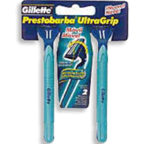 Kit Aparelho Barbear Prestobarba Cabo Movel 02Un - Gillette Prestob