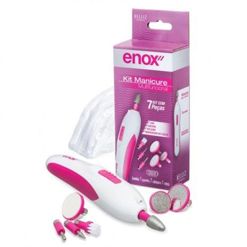 Kit Aparelho Enox Manicure/Pedicure 1733 - Enox