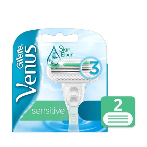 Kit Carga Aparelho Barbear Venus Divine Sensi Com 02Un - Gillette Venus