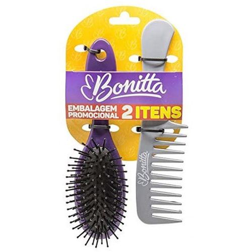 Kit Escova Marco Boni Bonita + Pente Peq - Marco Boni