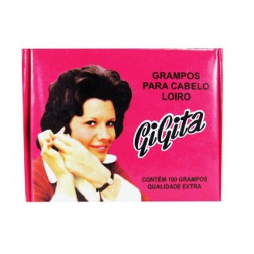 Kit Grampo Cabelo Gigita Loção N 5 100Un - Gigita