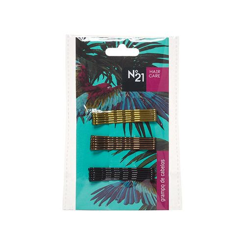 Kit Grampo Cabelo N21 18Un - Número 21