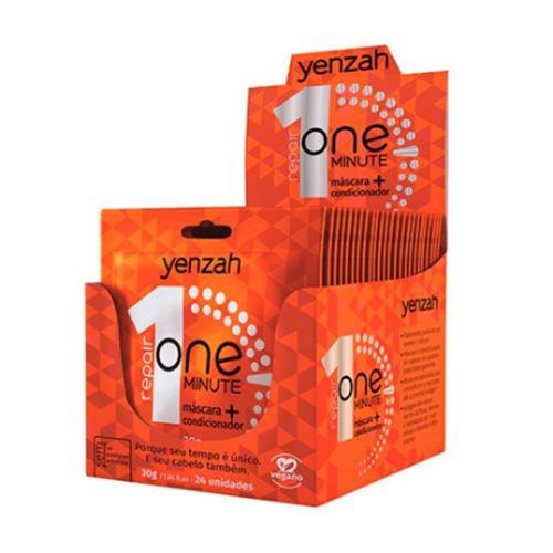 Kit Máscara One Minute + CONDICIONADOR Sachê 30G - Yenzah